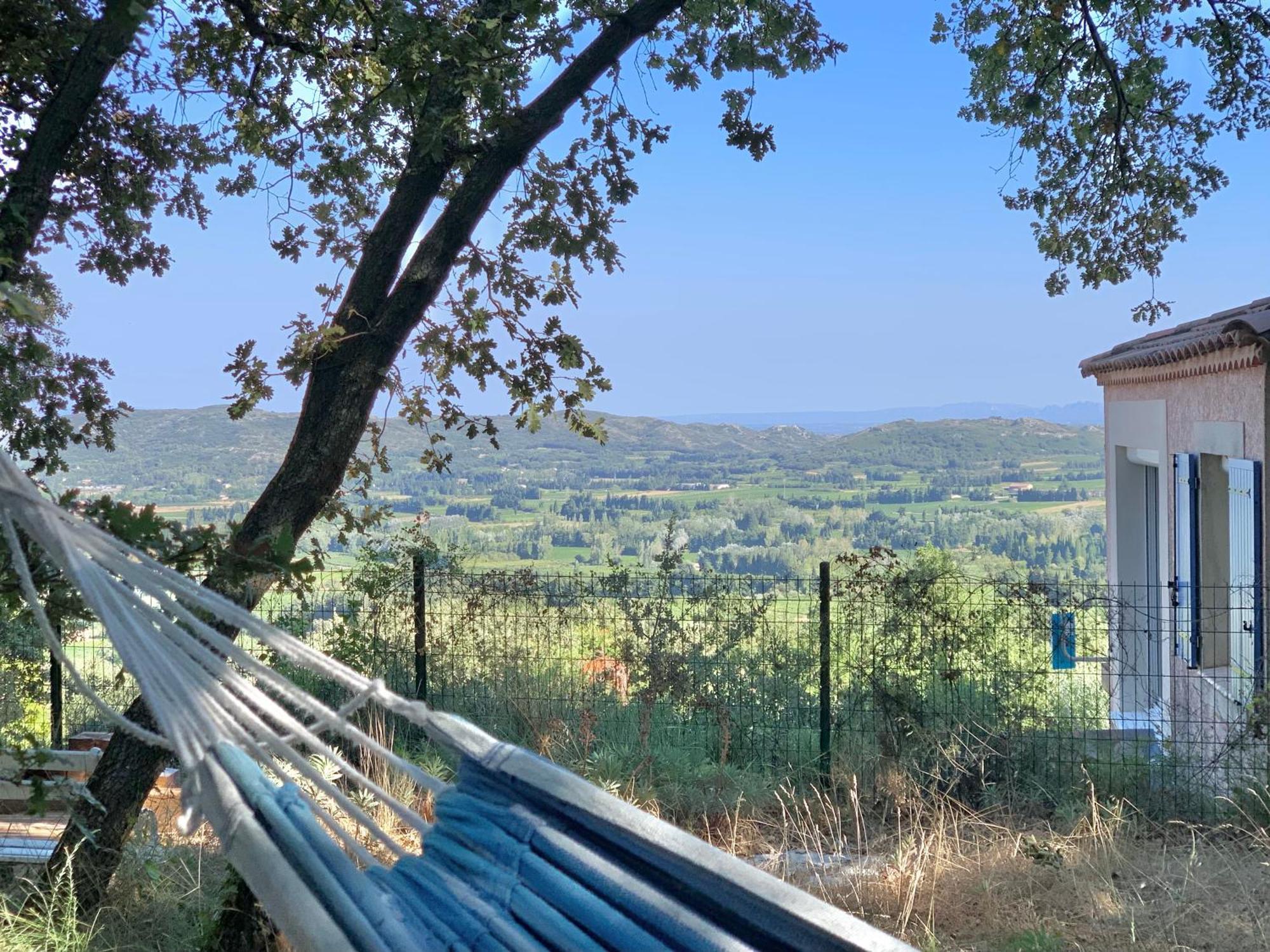 Provencal Villa With Stunning View & Summer Pool Rochefort-du-Gard Extérieur photo